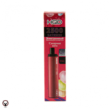 Электронная сигарета HQD MAXX Сахарная вата (2500 затяжек)