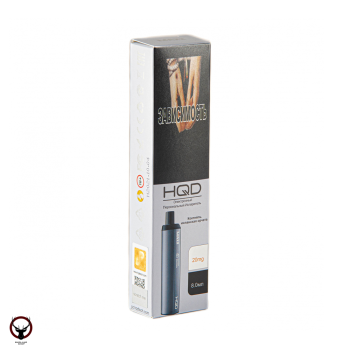 Электронная сигарета HQD MAXX Испанская орчата (2500 затяжек)