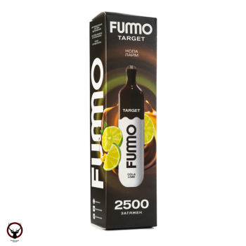 Электронная сигарета FUMMO TARGET Кола лайм (2500 затяжек)