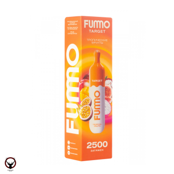 Электронная сигарета FUMMO TARGET Тропические фрукты (2500 затяжек)