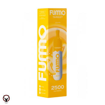 Электронная сигарета FUMMO TARGET Дыня (2500 затяжек)