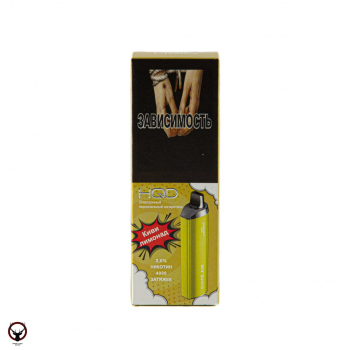 Электронная сигарета HQD Cuvie AIR Киви-лимонад (4000 затяжек)