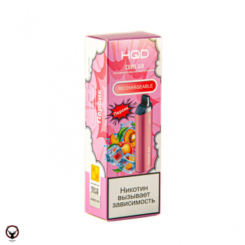 Электронная сигарета HQD Cuvie AIR Персик (4000 затяжек)
