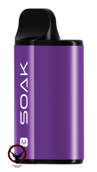 Электронная сигарета SOAK M Berry lollipops 4000 затяжек