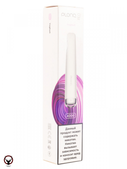 Электронная сигарета PLONQ PLUS PRO Йогурт (4000 затяжек) 20 мг