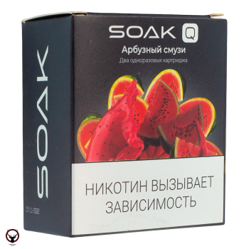 Картридж SOAK Q Арбузный смузи (2шт)