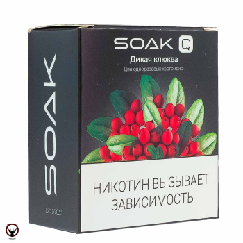 Картридж SOAK Q Дикая клюква (2шт)