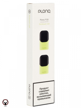 Картридж PLONQ X Зелёный чай (2шт)