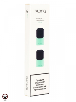 Картридж PLONQ X Мята (2шт)