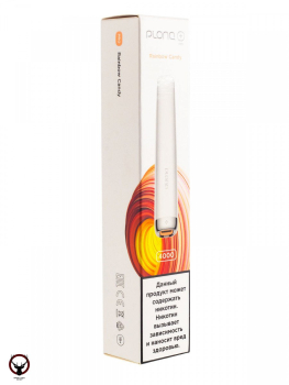 Электронная сигарета PLONQ PLUS PRO Фруктовая радуга (4000 затяжек) 20 мг