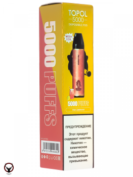 TOPOL Pink Lemonade (5000 затяжек)