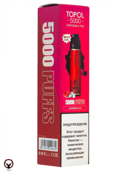 TOPOL Watermelon Ice (5000 затяжек)