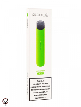 PLONQ ALPHA Лимонад (600 затяжек) 20 мг МРК