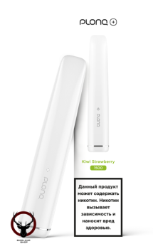 Электронная сигарета PLONQ PLUS Клубника киви (1500 затяжек) 20 мг
