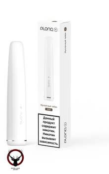 Электронная сигарета PLONQ PLUS Мускатный табак (1500 затяжек) 20 мг