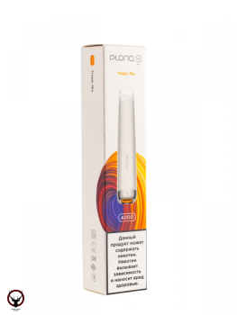 Электронная сигарета PLONQ PLUS PRO Тропический микс (4000 затяжек) 20 мг