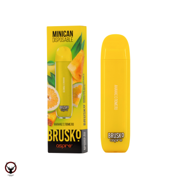 Электронная сигарета BRUSKO DABBLER Маракуйя с ананасом и клюквой (6000 затяжек)