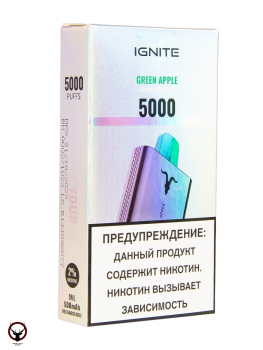 IGNITE Greep Appel V2 (5000 затяжек)