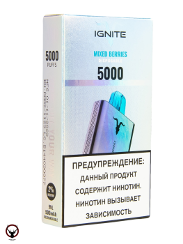 IGNITE Mixed Berries V2 (5000 затяжек)