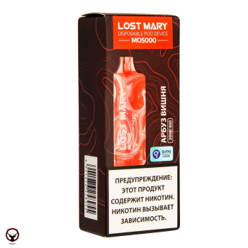 LOST MARY MO Арбуз Вишня (5000 затяжек) 20 мг