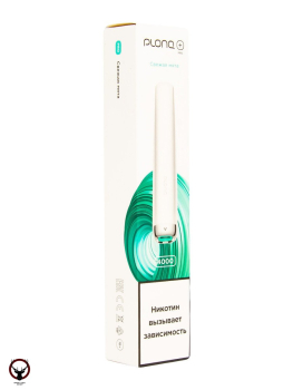 PLONQ PLUS PRO Свежая мята (4000 затяжек) 20 мг МРК