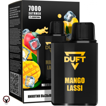 Электронная сигарета DUFT Mango Lassi (7000 затяжек)