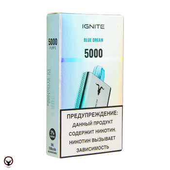 IGNITE Blue Dream V2 (5000 затяжек)