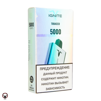 IGNITE Tabacco V2 (5000 затяжек)