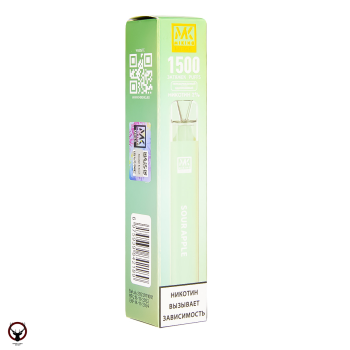 MIKING Кислое яблоко (1500 затяжек)