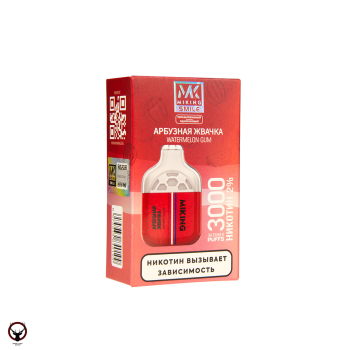 MIKING Watermelon gum (3000 затяжек)