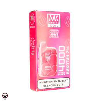 MIKING Арбуз (4000 затяжек)