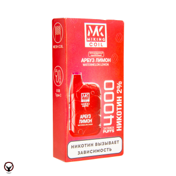 MIKING Арбуз лимон (4000 затяжек)