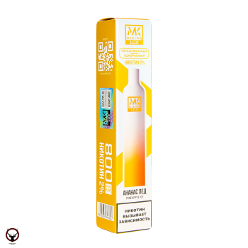 MIKING Ананасовый лёд (800 затяжек)