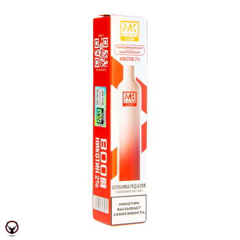 MIKING Клубника Ред Булл (800 затяжек)