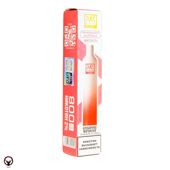 MIKING Клубничное мороженное (800 затяжек)