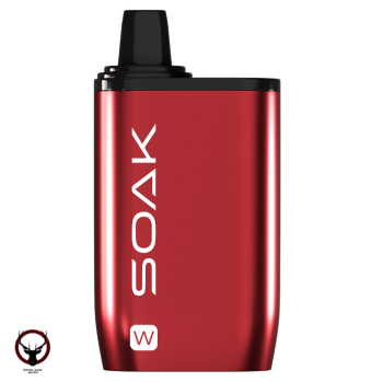 Электронная сигарета SOAK W Малина голубика 10000 затяжек