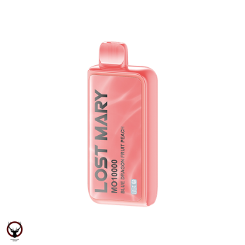 LOST MARY MO Голубая Питайа Персик (10000 затяжек)