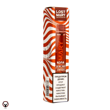 LOST MARY CM Кола (1500 затяжек) 20 мг