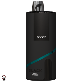 Электронная сигарета FOOSE BLACK Освежающая мята (9000 затяжек)