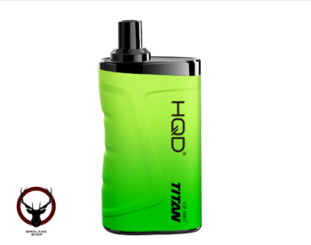 Электронная сигарета HQD TITAN Сладкая мята (7000 затяжек)