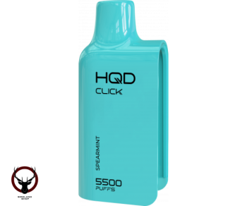 Картридж HQD CLICK Сладкая мята (5500 затяжек)