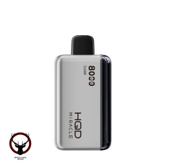 Электронная сигарета HQD MIRACLE Чистый (8000 затяжек)