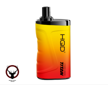 Электронная сигарета HQD TITAN Личи Лимон  (7000 затяжек)