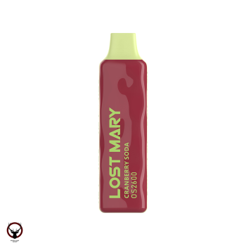 LOST MARY OS Клюквенная сода (2600 затяжек)