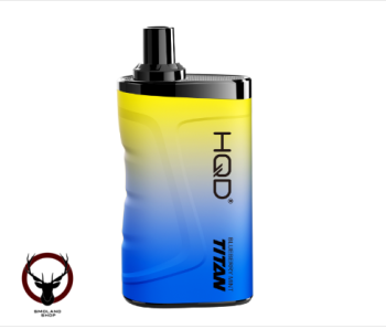 Электронная сигарета HQD TITAN Ежевика (7000 затяжек)