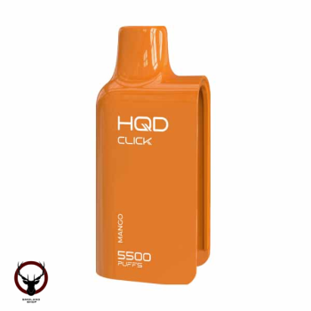 Картридж HQD CLICK Манго (5500 затяжек)