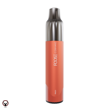 Электронная сигарета FOOSE CERAMIC Бархатный персик (5000 затяжек)