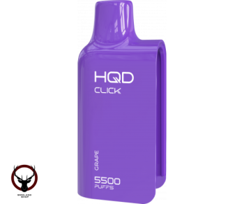 Картридж HQD CLICK Виноград (5500 затяжек)