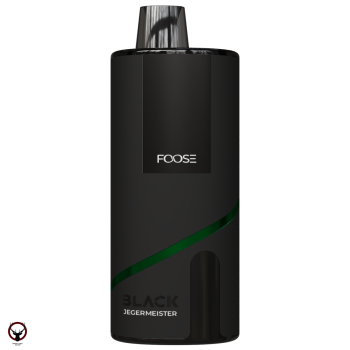 Электронная сигарета FOOSE BLACK Ягерь (9000 затяжек)