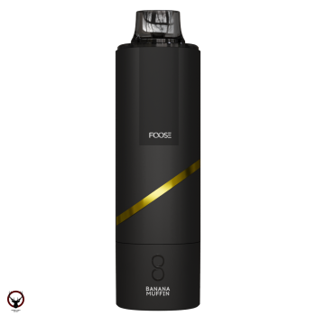Электронная сигарета FOOSE BLACK Банановый маффин (11000 затяжек)